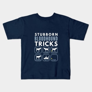 Stubborn St. Hubert Hound Tricks - Dog Training Kids T-Shirt